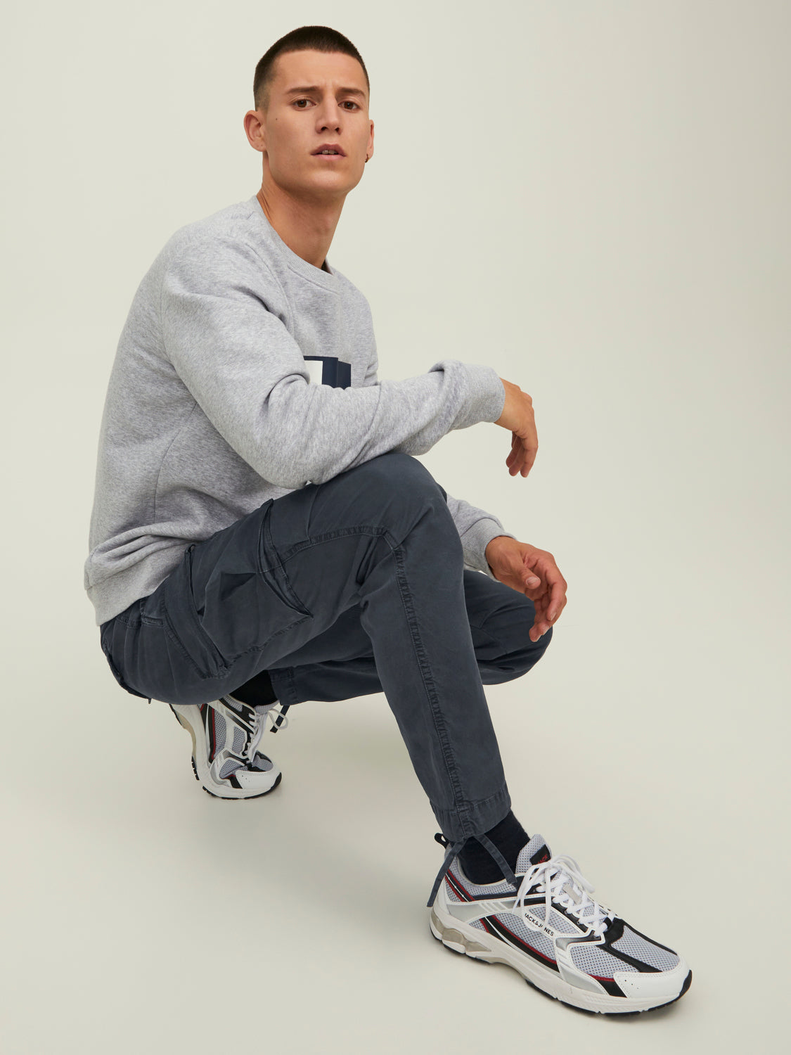 JPSTACE Pants - Asphalt